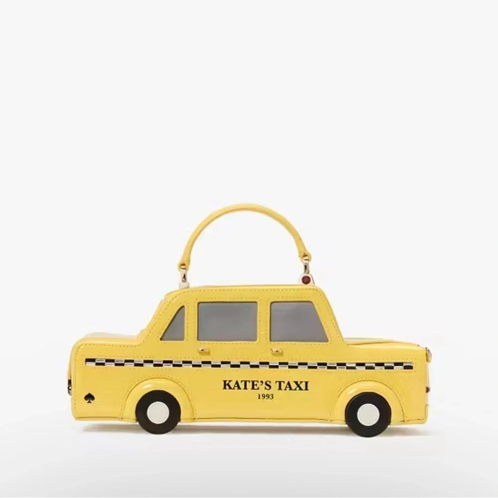 Kate Spade Yellow Taxi Bag